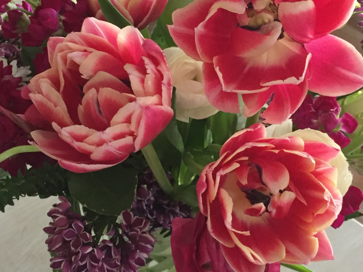 Winter Wellness For Plant People-Bouquet making with the Beatles! A portal to&nbsp;Joy.